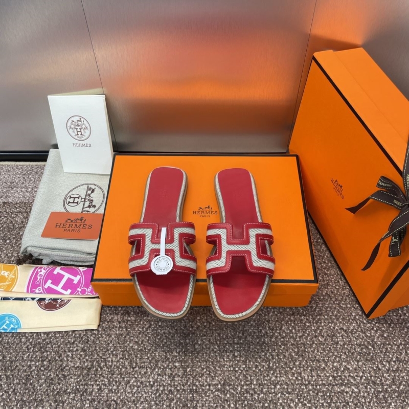 Hermes Slippers